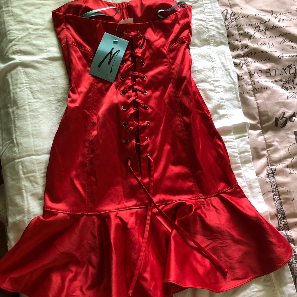 Marciano Red cocktail dress